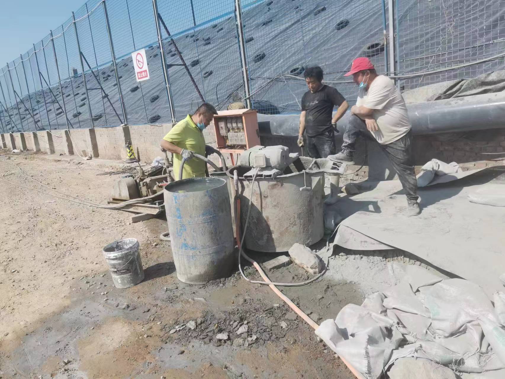 四方台袖阀管注浆