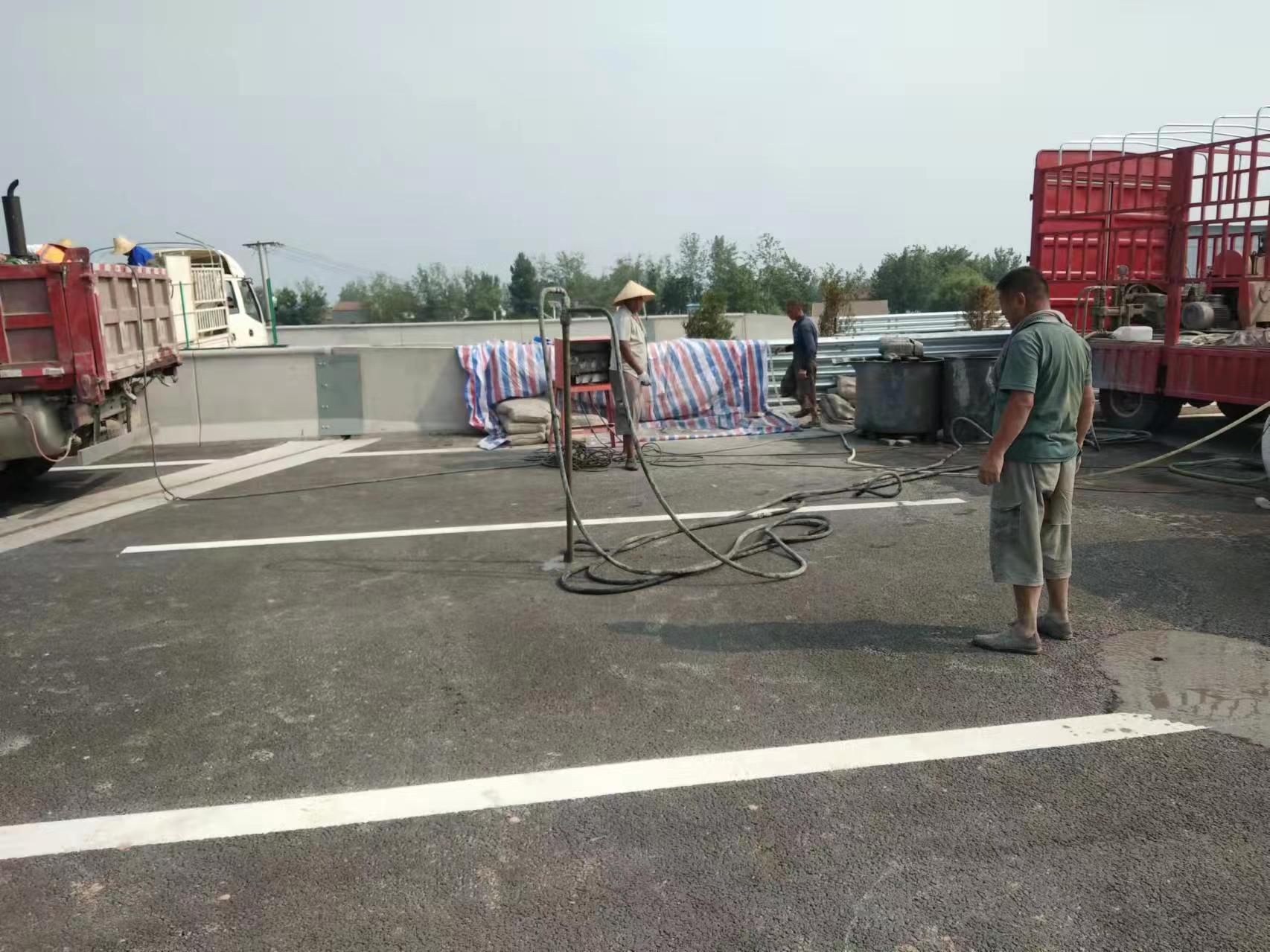 四方台路基注浆