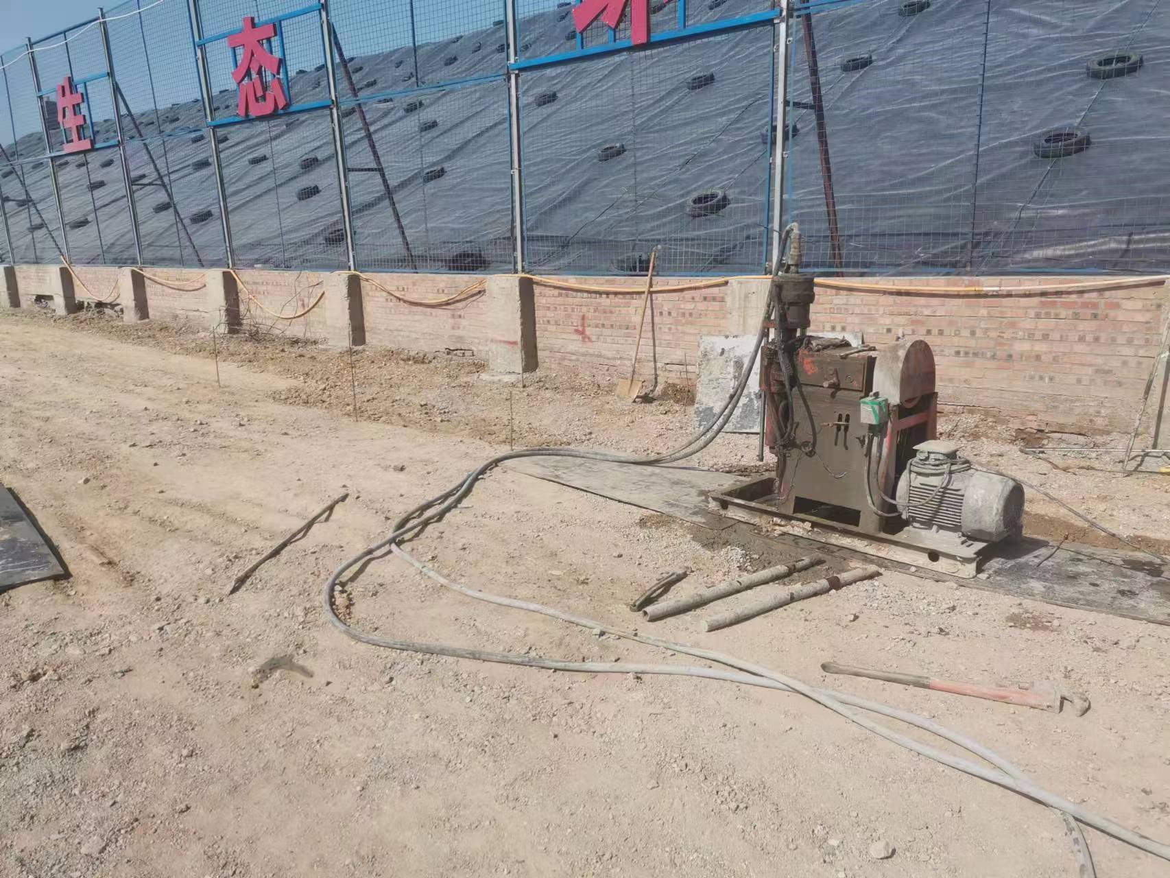 四方台双液注浆