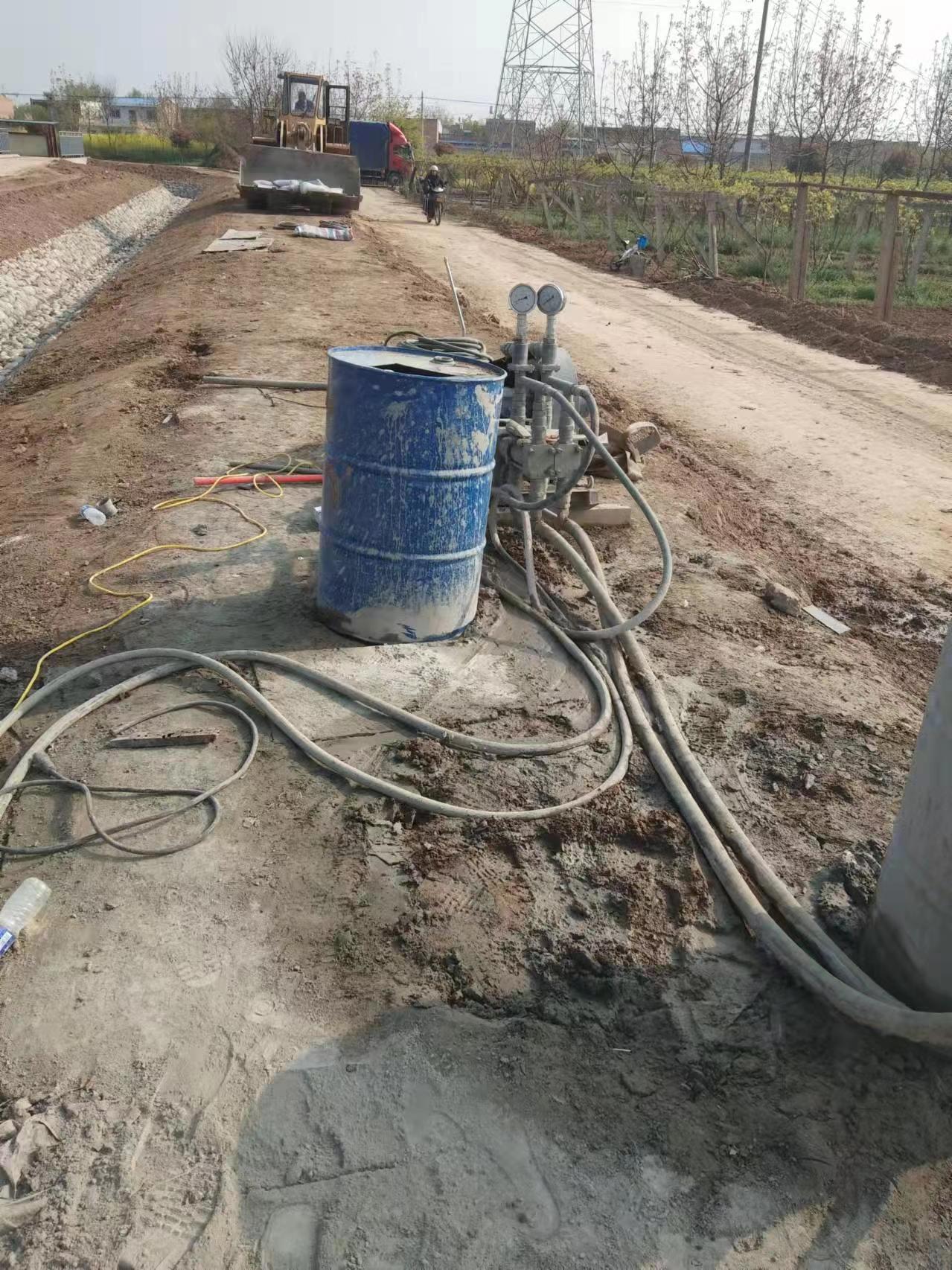 四方台顶管注浆