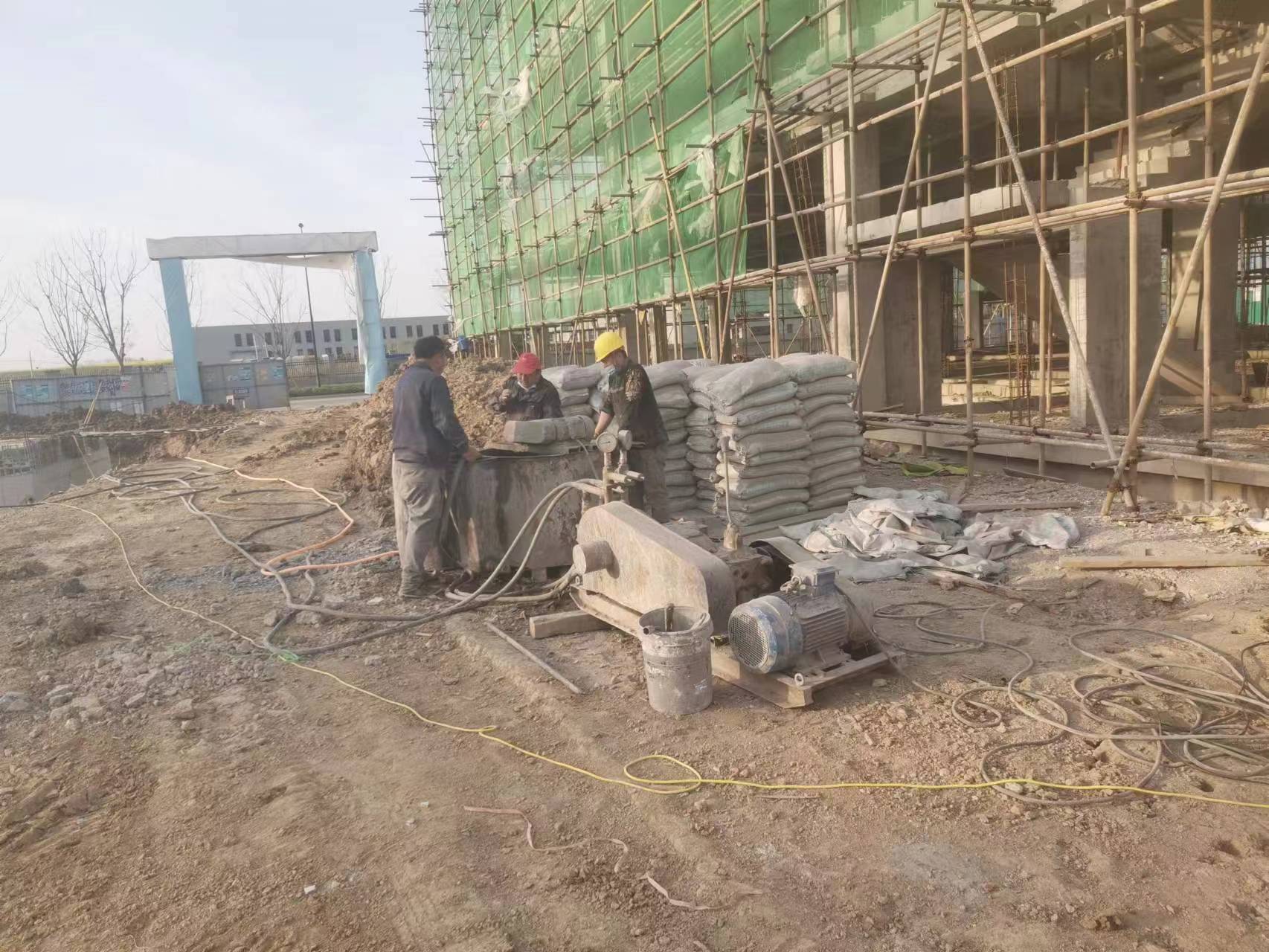 四方台地基基础注浆加固的要求有哪些