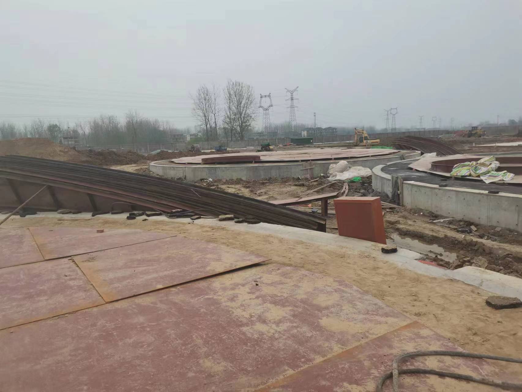 四方台顶管注浆