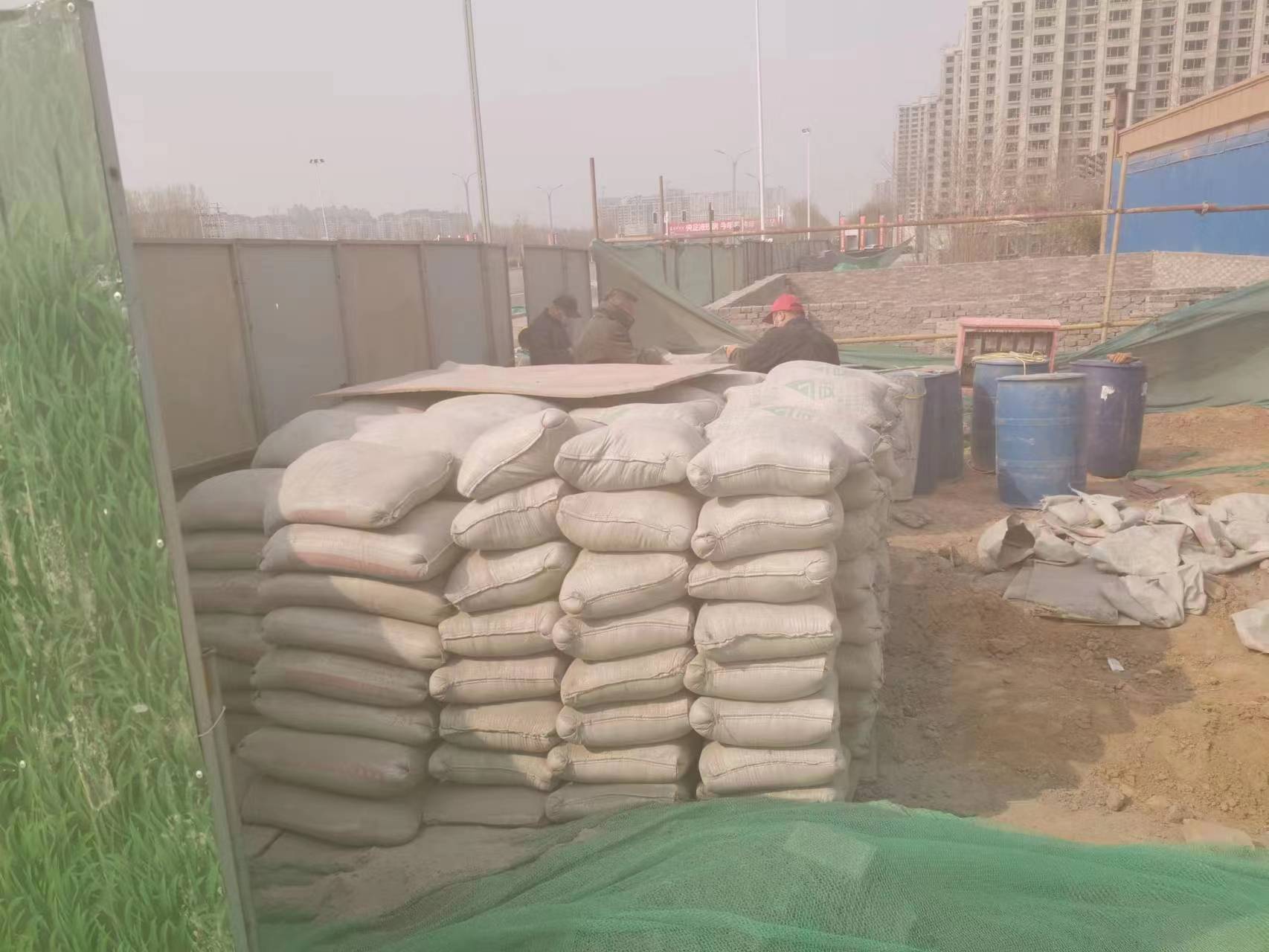 四方台水泥注浆