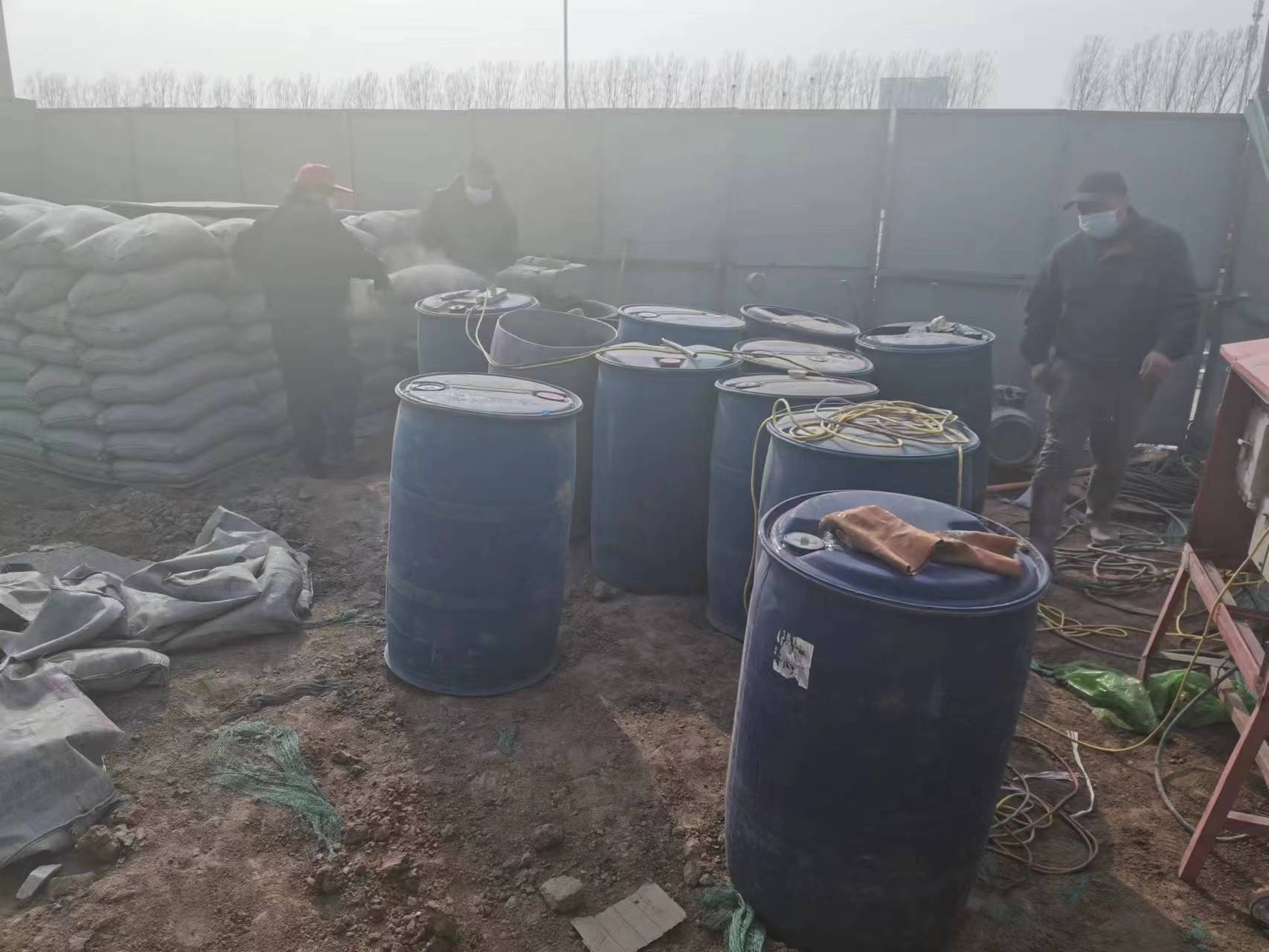 四方台水泥注浆