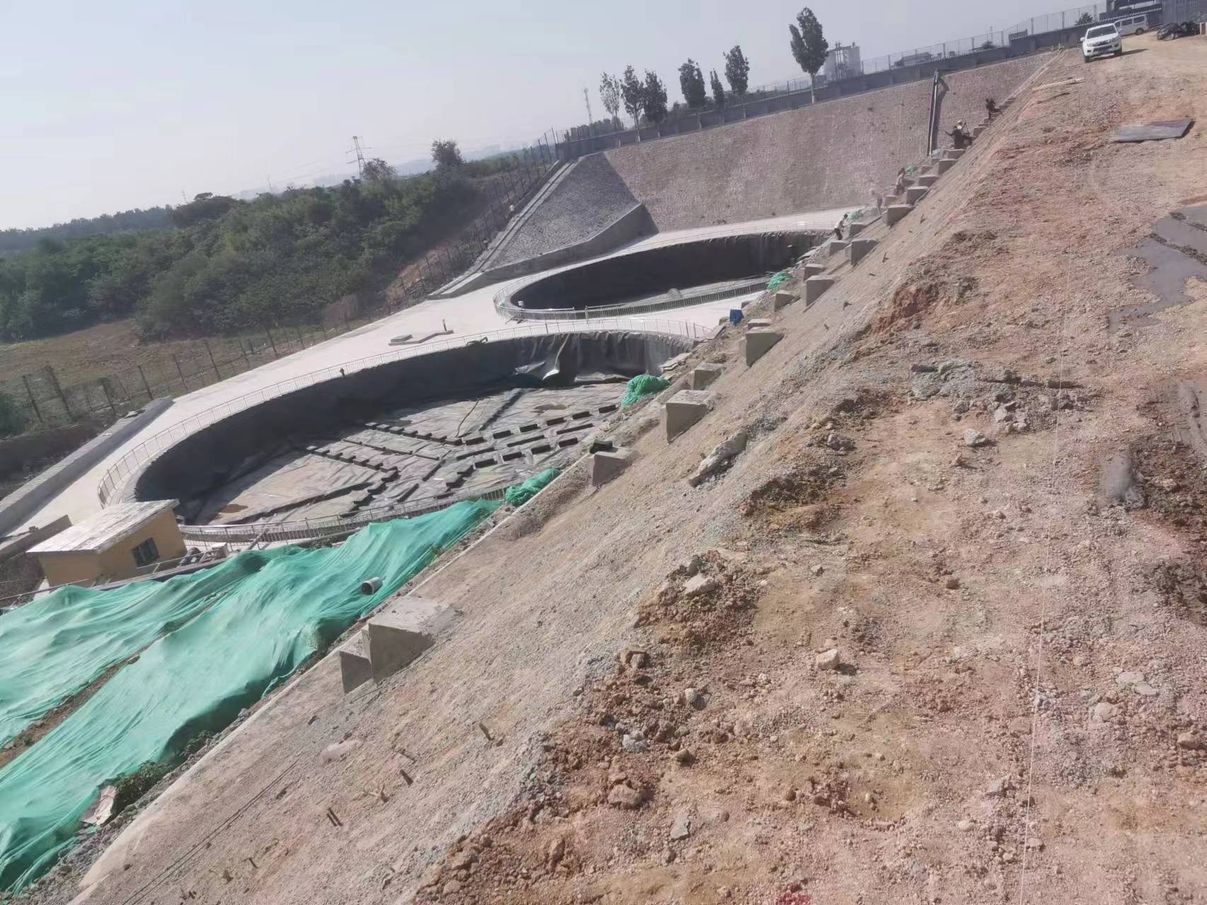 四方台地基注浆