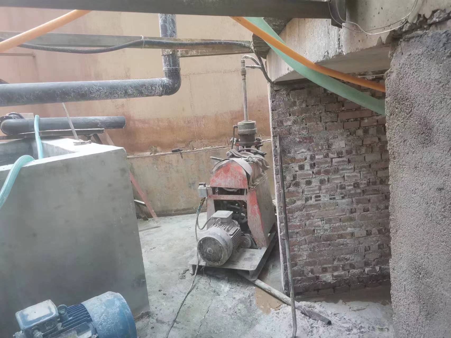 四方台厂房基础注浆